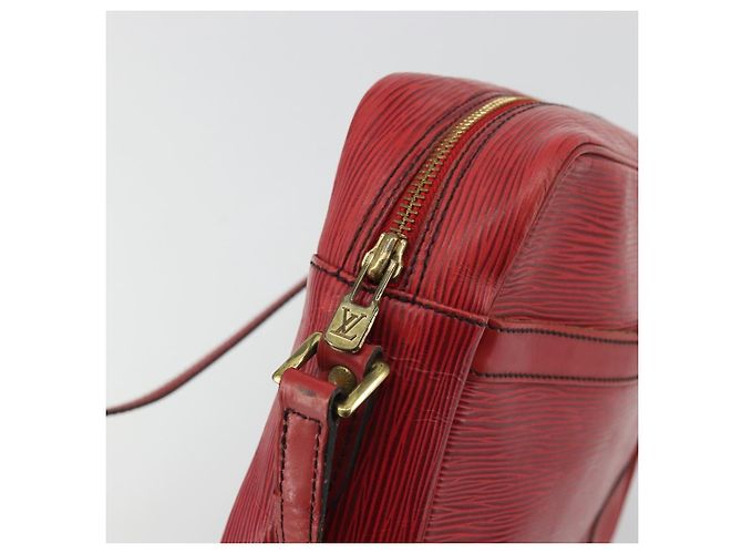 LOUIS VUITTON Borsa a Spalla Epi Trocadero 27 Rossa M52317 LV Auth YKZ1349 Rosso - vista 9