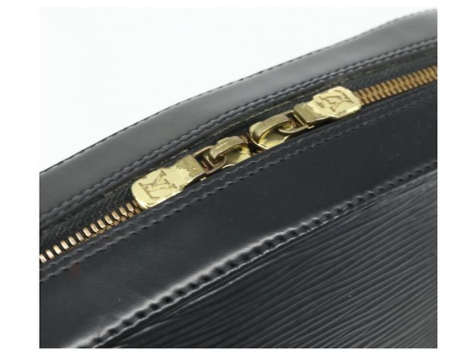 LOUIS VUITTON Borsa a Mano Epi Sablon Nera M52042 LV Auth mr2348 Nero - vista 10