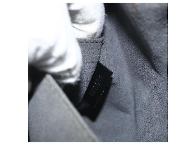 LOUIS VUITTON Borsa a Mano Epi Sablon Nera M52042 LV Auth mr2348 Nero - vista 12