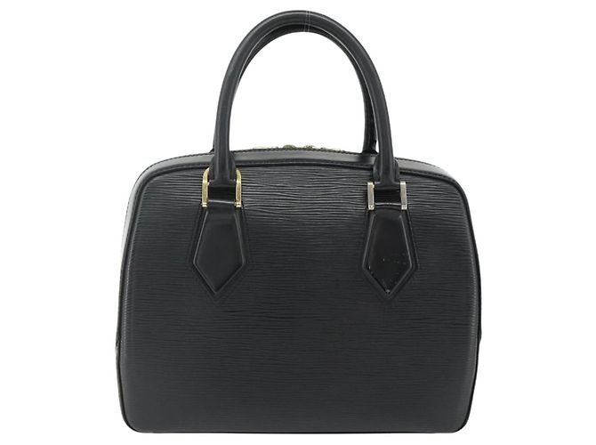 LOUIS VUITTON Borsa a Mano Epi Sablon Nera M52042 LV Auth mr2348 Nero - vista 13