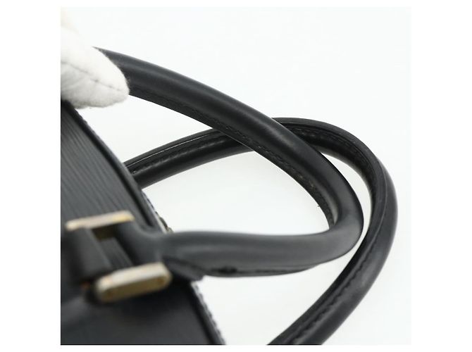 LOUIS VUITTON Borsa a Mano Epi Sablon Nera M52042 LV Auth mr2348 Nero - vista 14