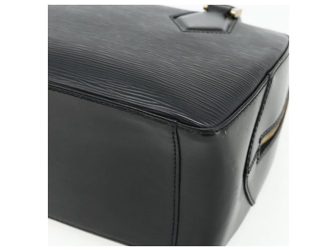 LOUIS VUITTON Borsa a Mano Epi Sablon Nera M52042 LV Auth mr2348 Nero - vista 15