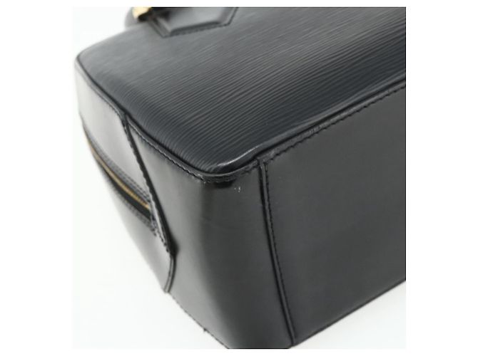 LOUIS VUITTON Borsa a Mano Epi Sablon Nera M52042 LV Auth mr2348 Nero - vista 16