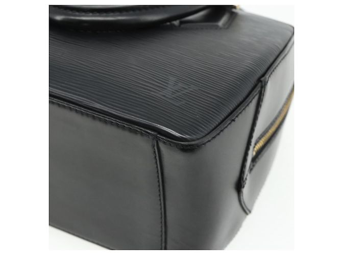 LOUIS VUITTON Borsa a Mano Epi Sablon Nera M52042 LV Auth mr2348 Nero - vista 17