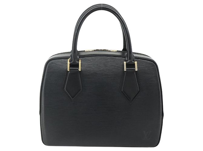 LOUIS VUITTON Borsa a Mano Epi Sablon Nera M52042 LV Auth mr2348 Nero - vista 2