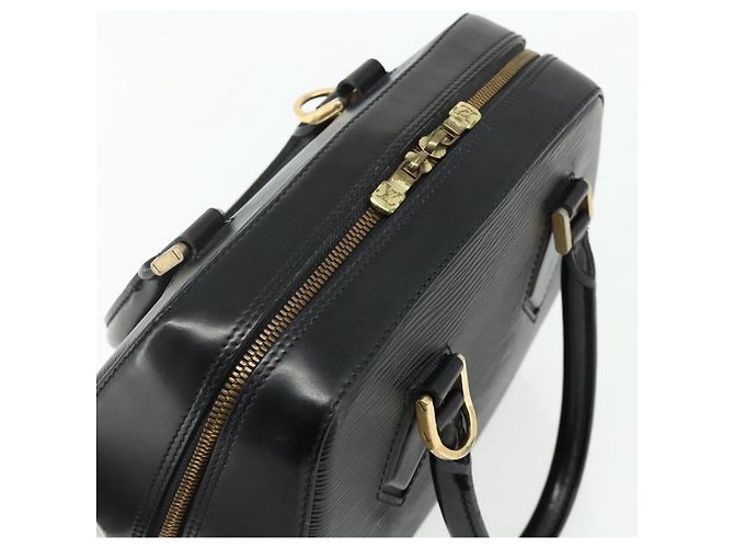 LOUIS VUITTON Borsa a Mano Epi Sablon Nera M52042 LV Auth mr2348 Nero - vista 6