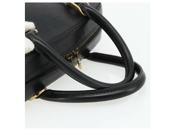 LOUIS VUITTON Borsa a Mano Epi Sablon Nera M52042 LV Auth mr2348 Nero - vista 7