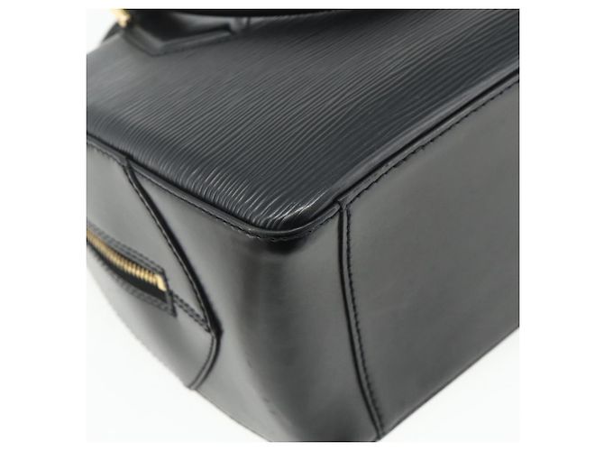 LOUIS VUITTON Borsa a Mano Epi Sablon Nera M52042 LV Auth mr2348 Nero - vista 8