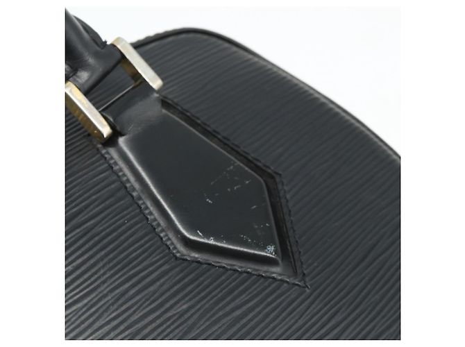 LOUIS VUITTON Borsa a Mano Epi Sablon Nera M52042 LV Auth mr2348 Nero - vista 9
