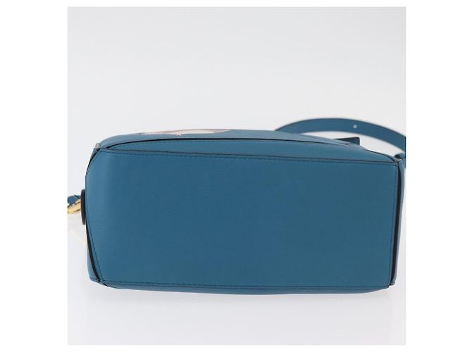 LOEWE - Ghibli La Città Incantata Puzzle Piccolo Flybird & Topo Boh Blu Auth 167233SM D'oro Blu chiaro - vista 5