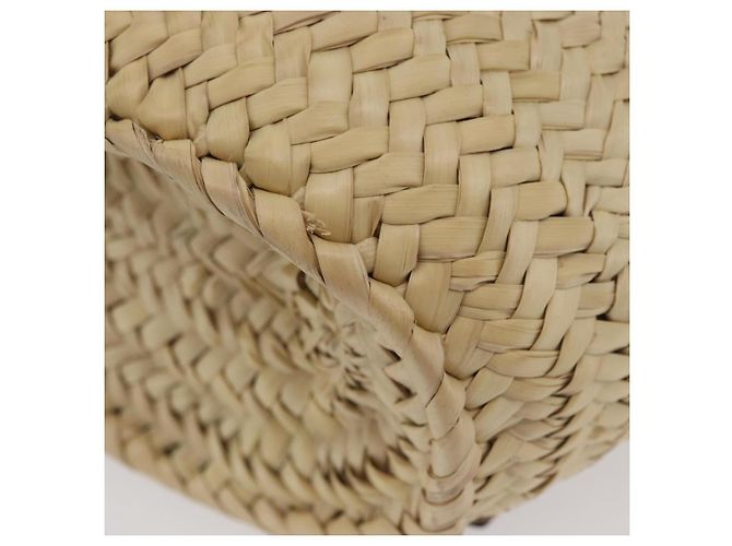 LOEWE - Cesto Ghibli Il Mio Vicino Totoro Soot Sprites Borsa Raffia Auth 158614M Beige - vista 16