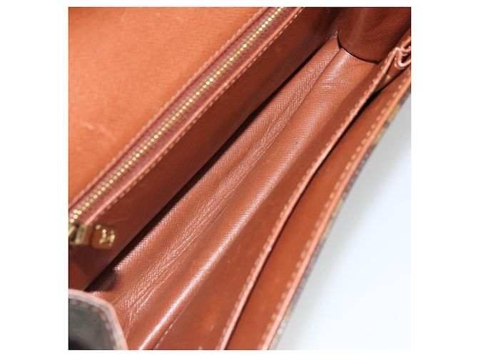 LOUIS VUITTON Pochette Dam PM Monogram Borsa Clutch M51812 LV Auth YKZ1212 Monogramma - vista 10