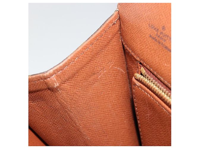 LOUIS VUITTON Pochette Dam PM Monogram Borsa Clutch M51812 LV Auth YKZ1212 Monogramma - vista 12