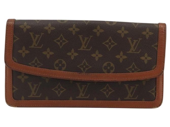 LOUIS VUITTON Pochette Dam PM Monogram Borsa Clutch M51812 LV Auth YKZ1212 Monogramma - vista 13