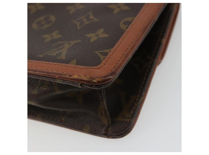 LOUIS VUITTON Pochette Dam PM Monogram Borsa Clutch M51812 LV Auth YKZ1212 Monogramma - vista 15