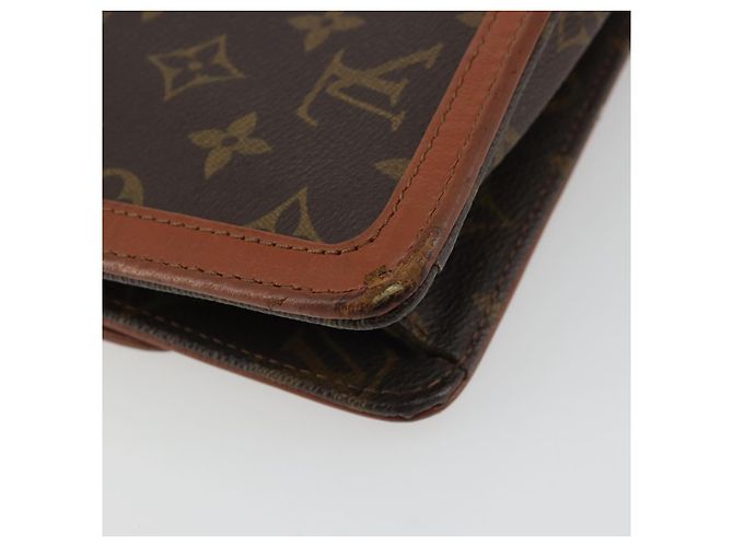 LOUIS VUITTON Pochette Dam PM Monogram Borsa Clutch M51812 LV Auth YKZ1212 Monogramma - vista 16