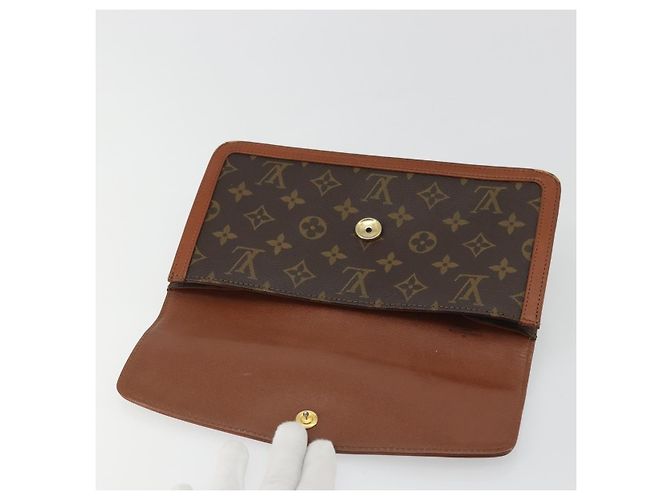LOUIS VUITTON Pochette Dam PM Monogram Borsa Clutch M51812 LV Auth YKZ1212 Monogramma - vista 17