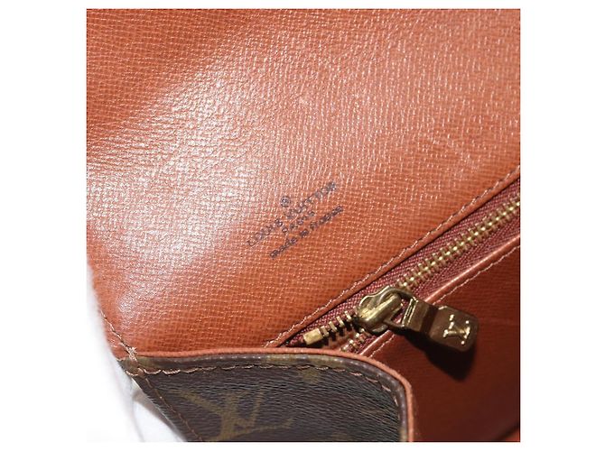 LOUIS VUITTON Pochette Dam PM Monogram Borsa Clutch M51812 LV Auth YKZ1212 Monogramma - vista 18
