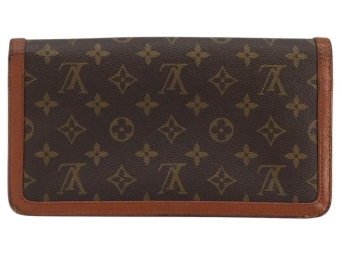 LOUIS VUITTON Pochette Dam PM Monogram Borsa Clutch M51812 LV Auth YKZ1212 Monogramma - vista 2