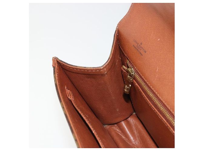 LOUIS VUITTON Pochette Dam PM Monogram Borsa Clutch M51812 LV Auth YKZ1212 Monogramma - vista 20