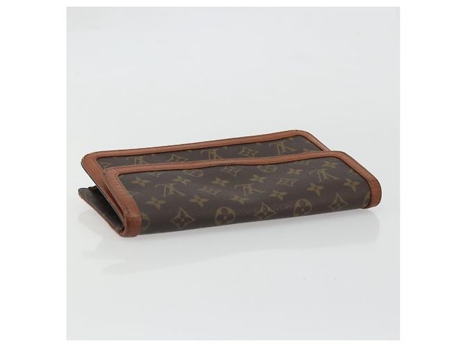 LOUIS VUITTON Pochette Dam PM Monogram Borsa Clutch M51812 LV Auth YKZ1212 Monogramma - vista 5