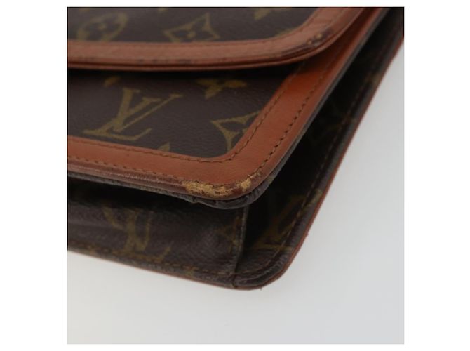 LOUIS VUITTON Pochette Dam PM Monogram Borsa Clutch M51812 LV Auth YKZ1212 Monogramma - vista 7