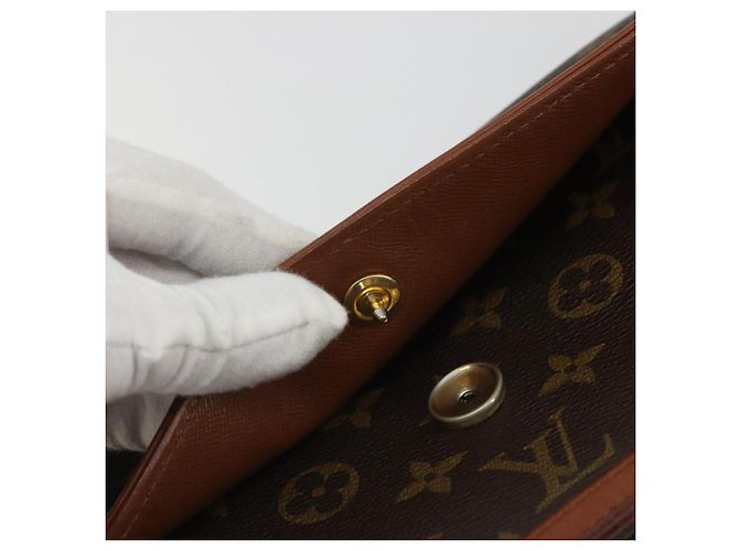 LOUIS VUITTON Pochette Dam PM Monogram Borsa Clutch M51812 LV Auth YKZ1212 Monogramma - vista 8