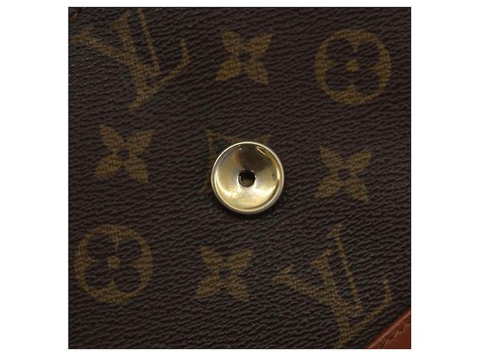 LOUIS VUITTON Pochette Dam PM Monogram Borsa Clutch M51812 LV Auth YKZ1212 Monogramma - vista 9