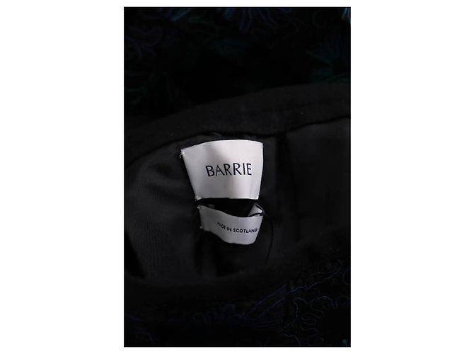 Barrie Gonna nera Nero - vista 5