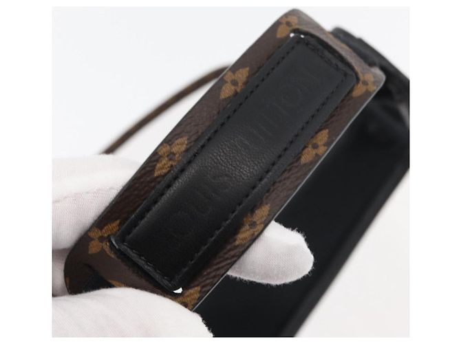 LOUIS VUITTON Monogram Viger LV Shield Visiera da sole M76727 LV Auth YKZ1430A Monogramma - vista 11