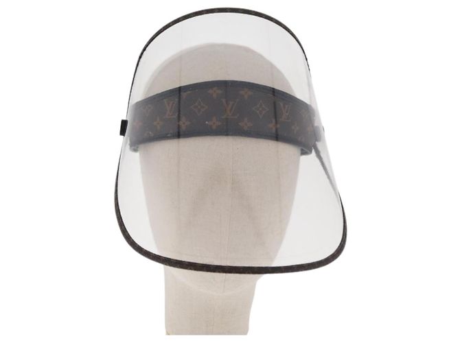 LOUIS VUITTON Monogram Viger LV Shield Visiera da sole M76727 LV Auth YKZ1430A Monogramma - vista 2