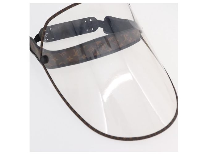 LOUIS VUITTON Monogram Viger LV Shield Visiera da sole M76727 LV Auth YKZ1430A Monogramma - vista 6