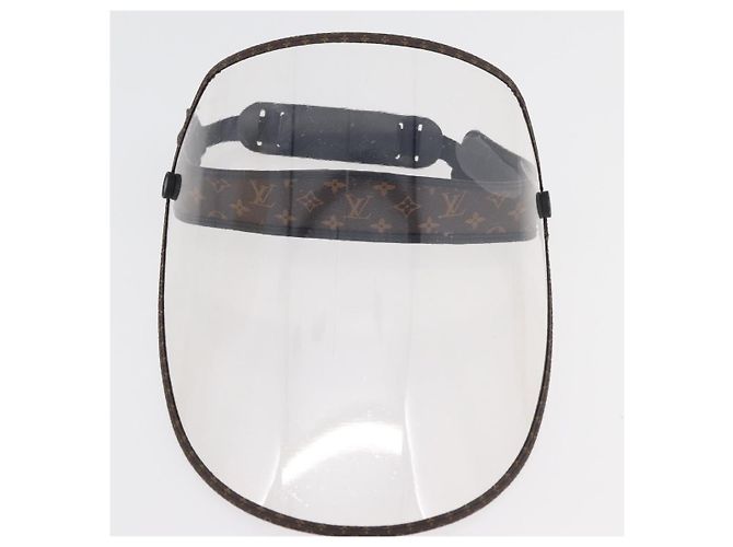 LOUIS VUITTON Monogram Viger LV Shield Visiera da sole M76727 LV Auth YKZ1430A Monogramma - vista 7
