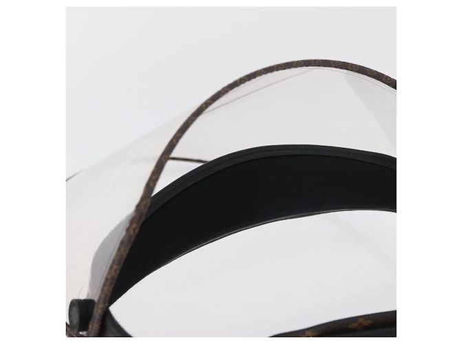 LOUIS VUITTON Monogram Viger LV Shield Visiera da sole M76727 LV Auth YKZ1430A Monogramma - vista 9