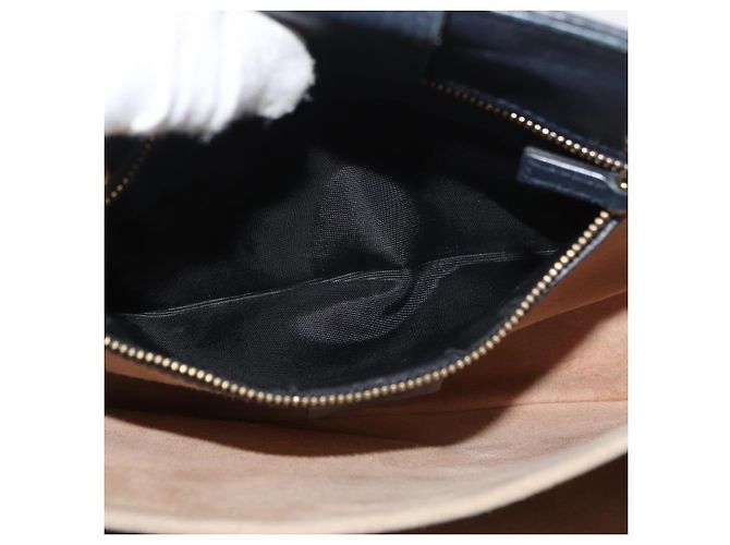 GUCCI Silvi Sac à Main Cuir 2en1 Marine Or 460381 Auth YKZ1323A Doré Bleu Marine - vue 27
