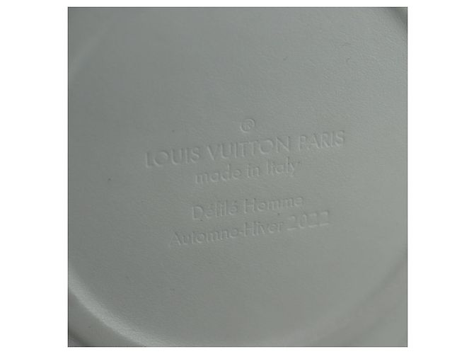 LOUIS VUITTON Borsa a Spalla Dipinta LV PVC Arancione M81590 Auth YKZ991SM - vista 7
