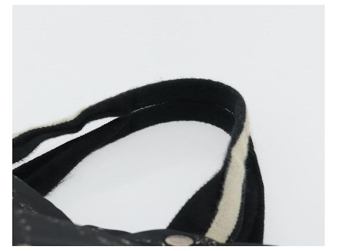 CHANEL Nuova Borsa da Viaggio in Nylon Nera CC Auth 175651A Nero - vista 8