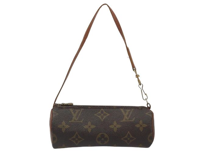 LOUIS VUITTON Pochette Papillon Monogramma LV Auth ka4052 - vista 13