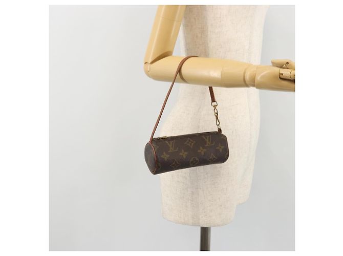 LOUIS VUITTON Pochette Papillon Monogramma LV Auth ka4052 - vista 18