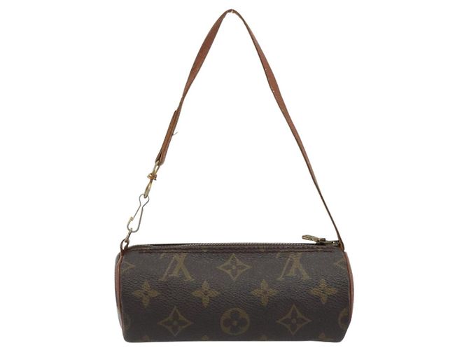 LOUIS VUITTON Pochette Papillon Monogramma LV Auth ka4052 - vista 2