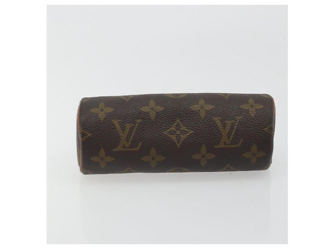 LOUIS VUITTON Pochette Papillon Monogramma LV Auth ka4052 - vista 5