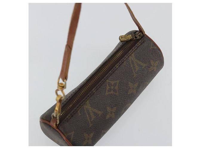 LOUIS VUITTON Pochette Papillon Monogramma LV Auth ka4052 - vista 6