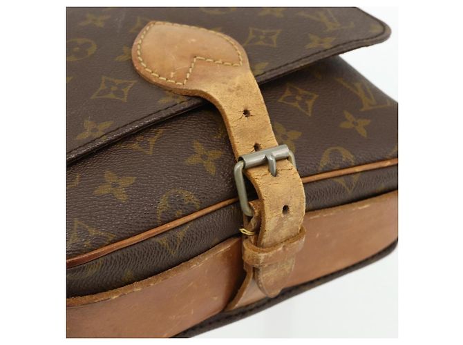 Cartouchiere LOUIS VUITTON Monogram Cartouchière MM Schultertasche Vintage M51253 Auth 176226 - Ansicht 10
