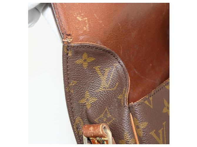 Cartouchiere LOUIS VUITTON Monogram Cartouchière MM Schultertasche Vintage M51253 Auth 176226 - Ansicht 11