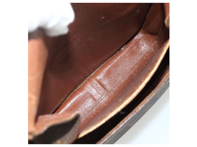 Cartouchiere LOUIS VUITTON Monogram Cartouchière MM Schultertasche Vintage M51253 Auth 176226 - Ansicht 12