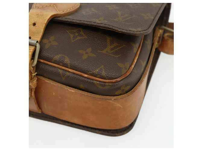 Cartouchiere LOUIS VUITTON Monogram Cartouchière MM Schultertasche Vintage M51253 Auth 176226 - Ansicht 14