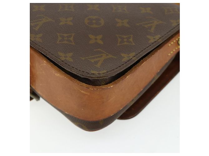Cartouchiere LOUIS VUITTON Monogram Cartouchière MM Schultertasche Vintage M51253 Auth 176226 - Ansicht 15