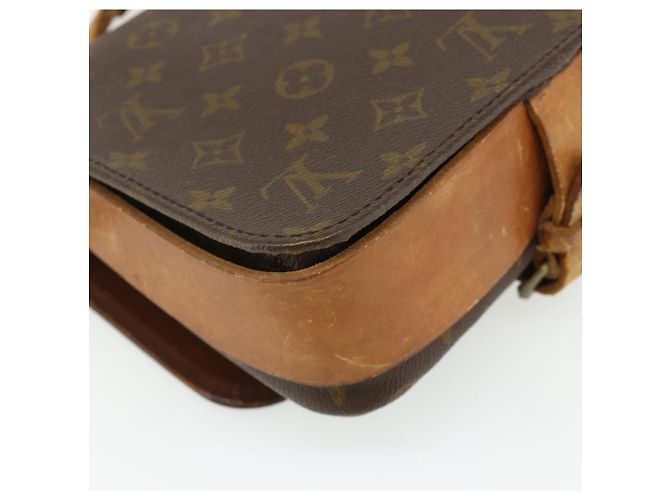 Cartouchiere LOUIS VUITTON Monogram Cartouchière MM Schultertasche Vintage M51253 Auth 176226 - Ansicht 16