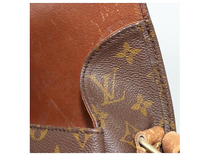 Cartouchiere LOUIS VUITTON Monogram Cartouchière MM Schultertasche Vintage M51253 Auth 176226 - Ansicht 18