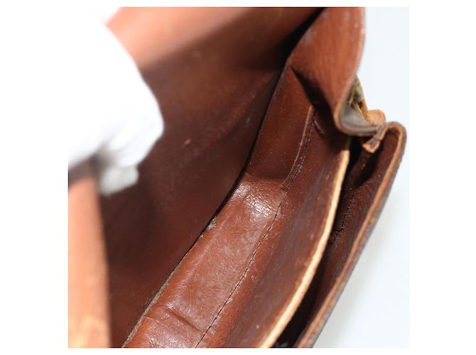 Cartouchiere LOUIS VUITTON Monogram Cartouchière MM Schultertasche Vintage M51253 Auth 176226 - Ansicht 19